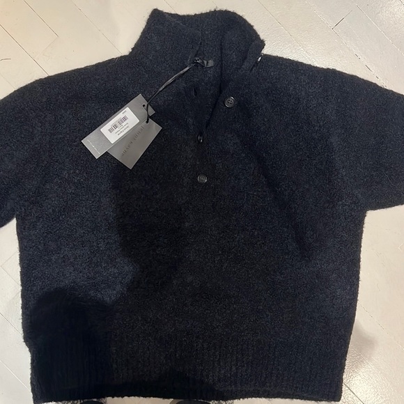 Jenni Kayne Sweaters - NEW with tags Jenni Kayne Textural boucle and button pullover.